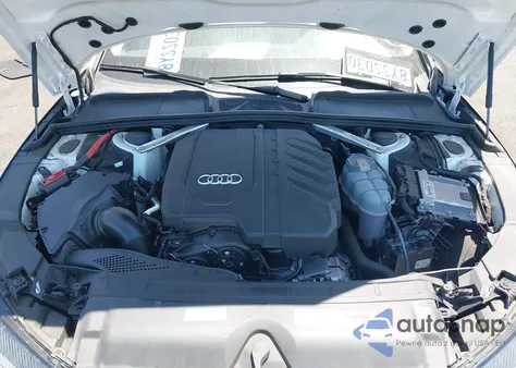 2022 Audi A4 Premium 40 Tfsi Quattro S Tronic из США, поврежденный, VIN WAUABAF44NN000833